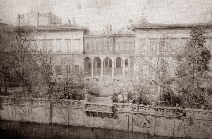 Palazzo Balagnos a Milano, propriet nell'Ottocento della famiglia Visconti di Modrone